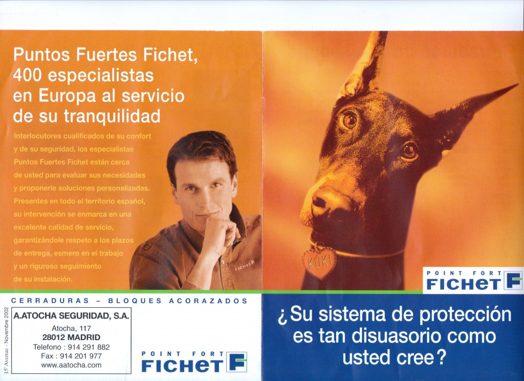 Fichet Madrid