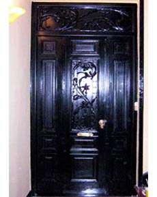 puertas con decoración especial