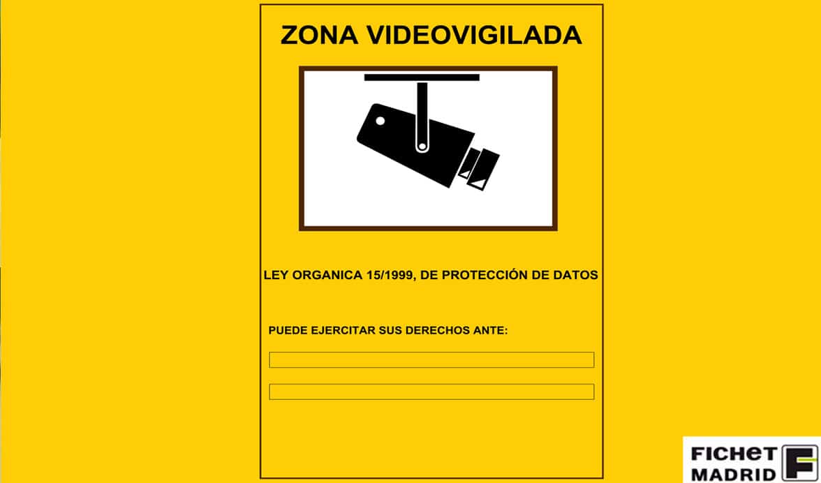 Fichet Madrid - cámaras de video vigilancia - 02